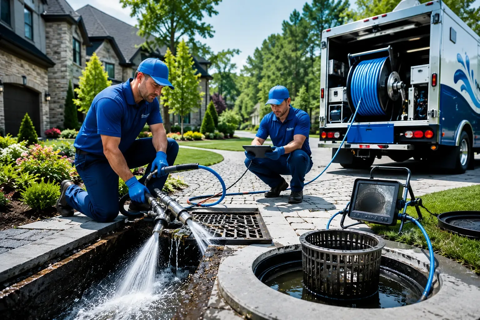 Local outdoor drain cleaning professionals in Shawnee, KS